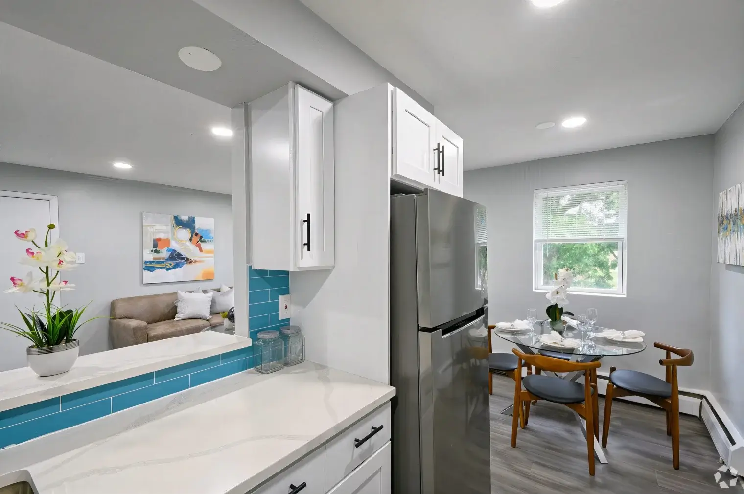 cranston hall wilmington dining area