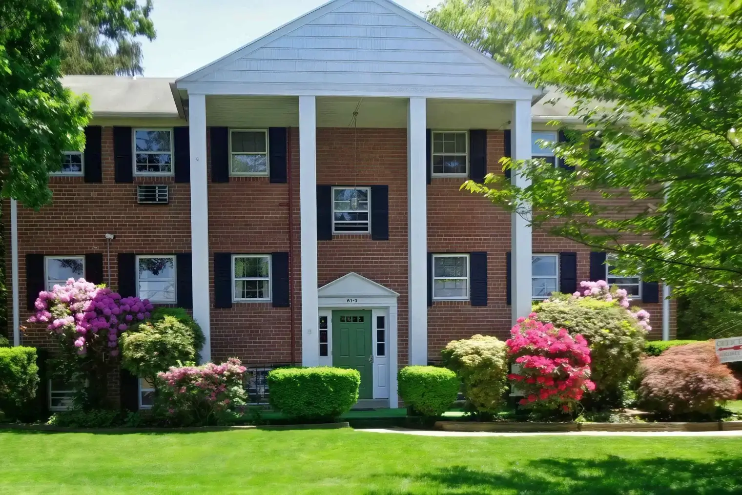 cranston hall wilmington exterior