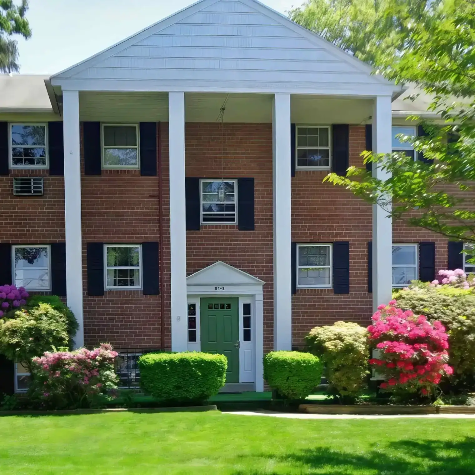 cranston hall wilmington exterior