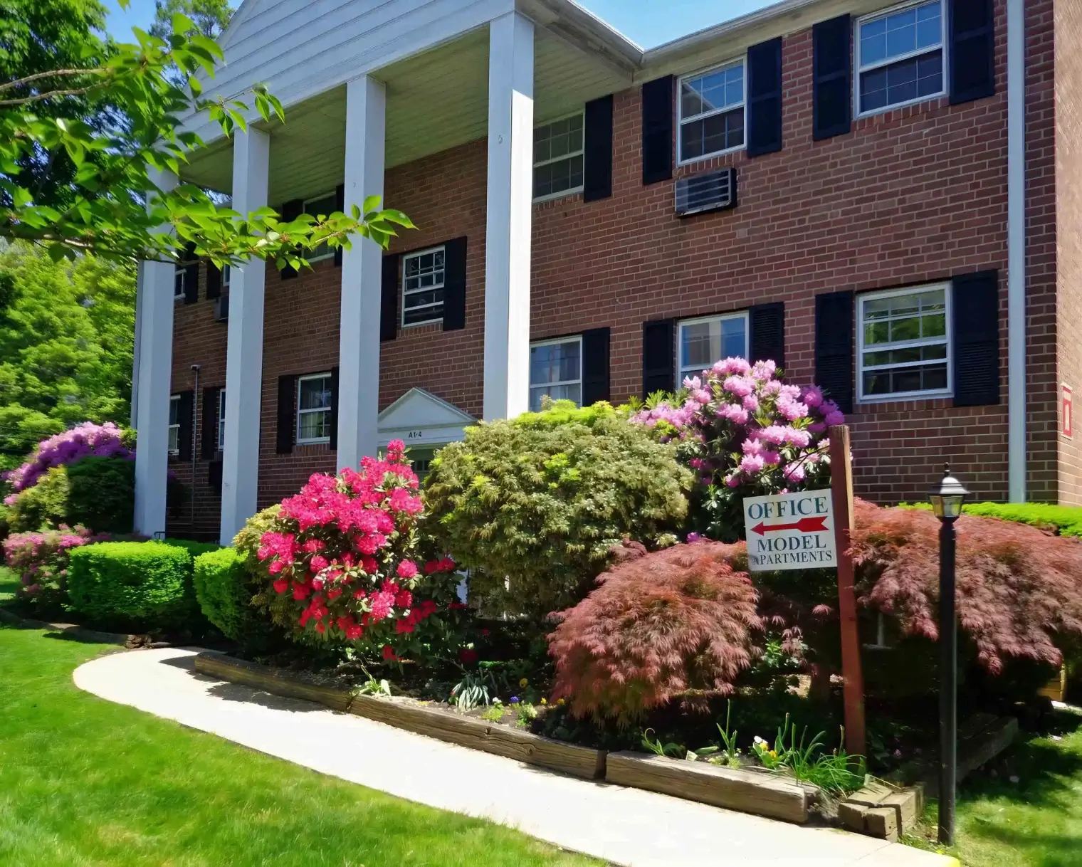 cranston hall wilmington landscape