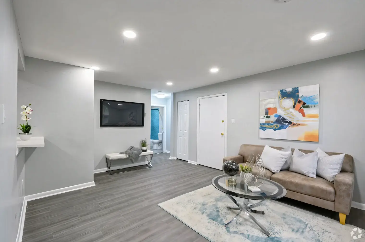 cranston hall wilmington living room